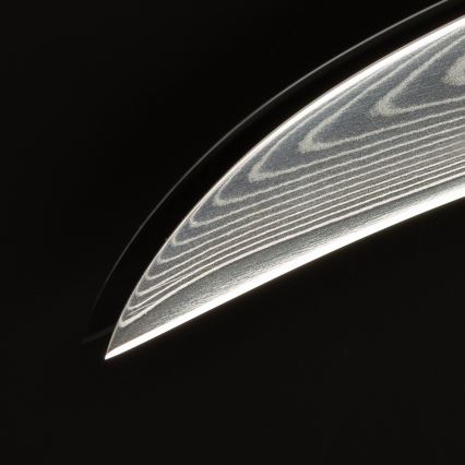 Gudaro -Cuchillo de cocina de damasco para frutas FENG 3,5, acero damasco de 67 capas, longitud 9,5cm