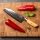 Gudaro - Cuchillo de cocina Santoku de Damasco HIKARI 7