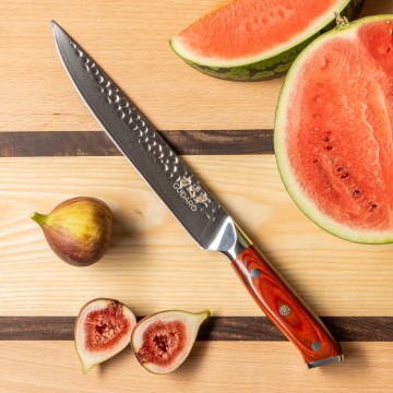 Gudaro - Cuchillo para porcionar MIYABI 8