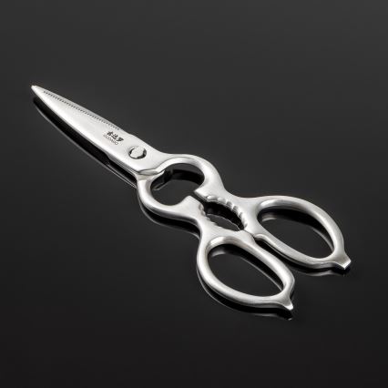 Gudaro - Juego de cuchillos de cocina con bloque KENSHO, 7 piezas, acacia