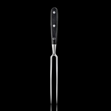Gudaro - Tenedor de cocina SHIRO negro/pakka