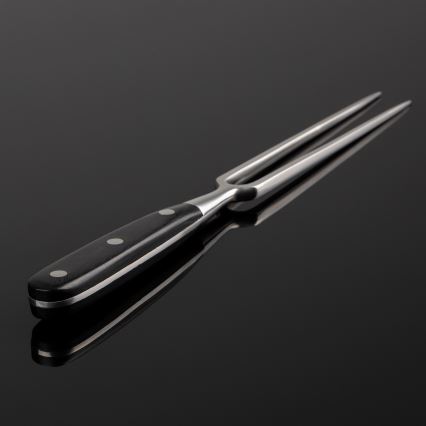Gudaro - Tenedor de cocina SHIRO negro/pakka