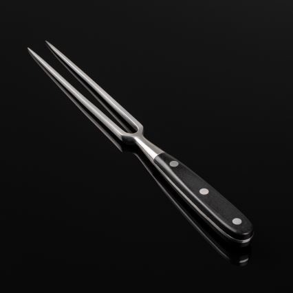 Gudaro - Tenedor de cocina SHIRO negro/pakka