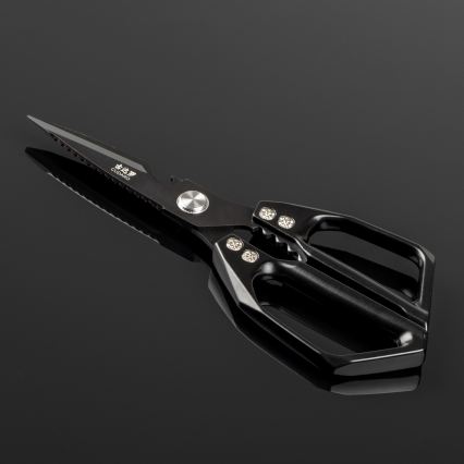 Gudaro - Tijeras para aves SHOGUN 23,3 cm negras