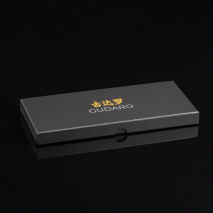 Gudaro - Tijeras para aves SHOGUN 23,3 cm plateadas