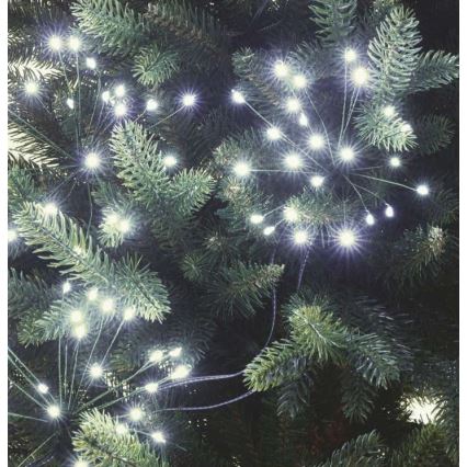 Guirnalda de 450 LEDs, 8+3 m, blanco frío