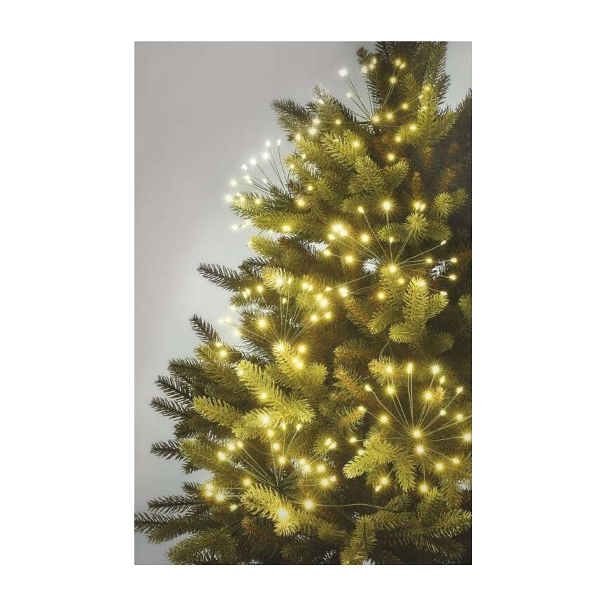 Guirnalda de luces LED 450 LEDs / 11 m, blanco cálido