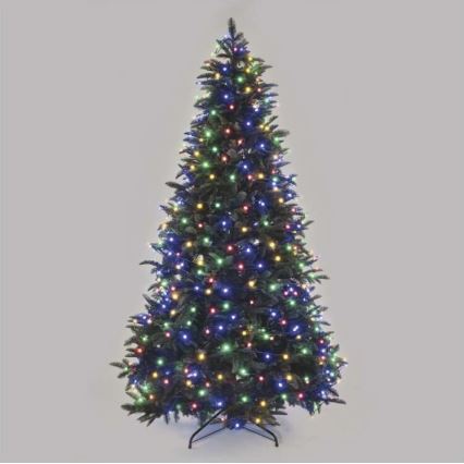 Guirnalda de luces LED para exterior 480xLED/53m IP44 multicolor