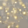 Guirnalda de luces LED para Navidad 40xLED/3xAA 1,5 m blanco cálido