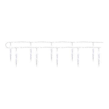 Guirnalda de Navidad LED 10xLED/2xAA 1,65 m