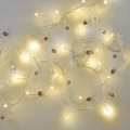 Guirnalda de Navidad LED 40xLED/3xAA 1,5 m blanco cálido