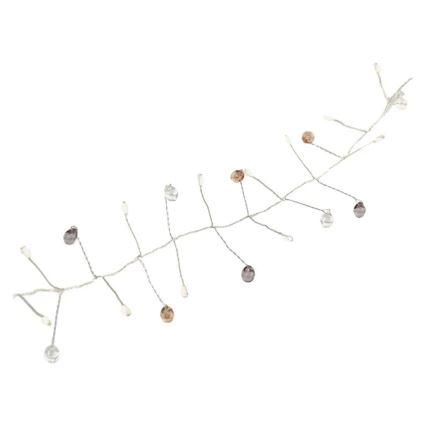 Guirnalda de Navidad LED 40xLED/3xAA 1,5 m blanco cálido