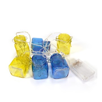 Guirnalda decorativa LED CHAIN 18xLED/0,6W/3xAA