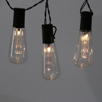 Guirnalda decorativa LED EDISON 2,65 m 10xLED/2xAA