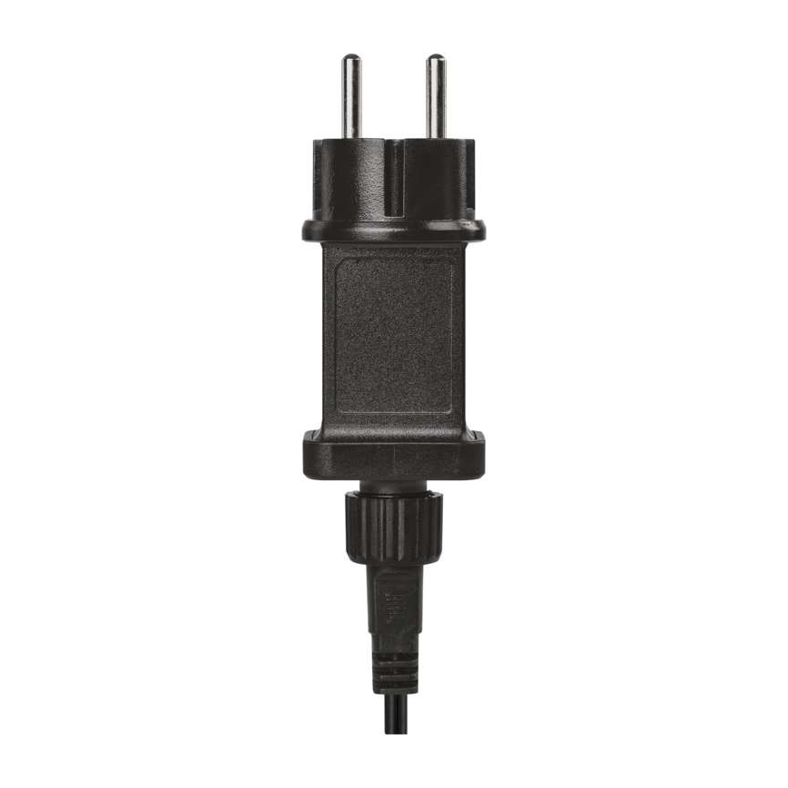Guirnalda decorativa LED para exterior 10xLED/10m IP44 transparente