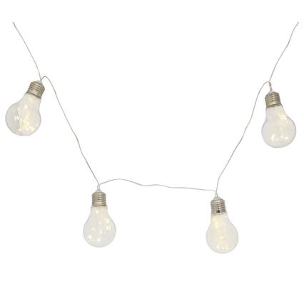Guirnalda decorativa LED SMOLDER 2,1 m 10xLED/2xAA