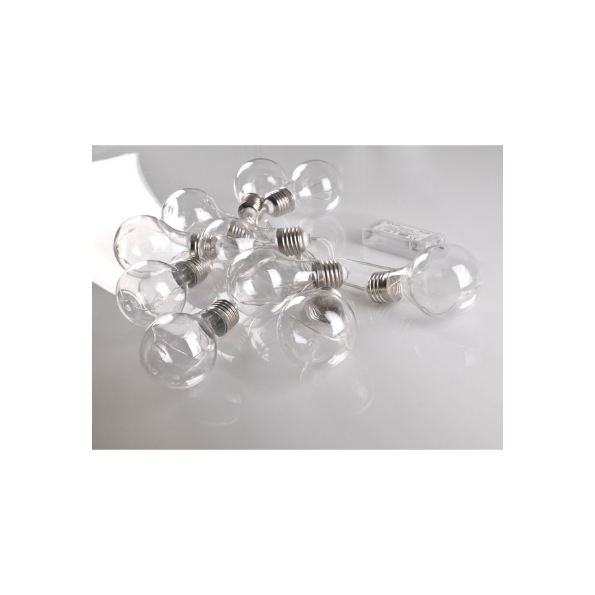 Guirnalda decorativa LED SMOLDER 2,1 m 10xLED/2xAA