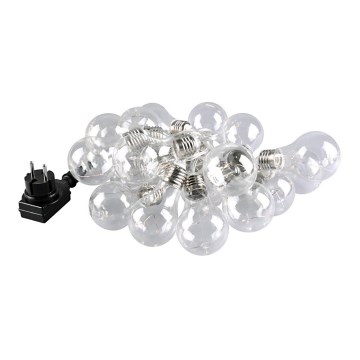 Guirnalda decorativa LED SMOLDER 5,3 m 20xLED/2,7W/230V