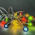 Guirnalda LED de Navidad 20xLED/2xAA/blanco cálido 1,8m bombillas