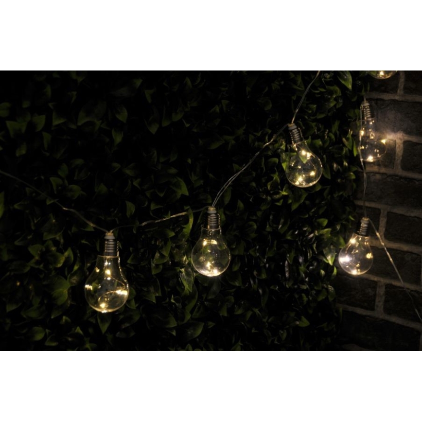 Guirnalda LED decorativa SMOLDER 5,3 m 20xLED/2,7W/230V