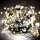 Guirnalda LED exterior 1500xLED/230V 8 funciones 153 m IP44 blanco cálido + mando a distancia