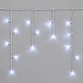 Guirnalda LED exterior 50xLED/3x0,4m IP44 blanco frío