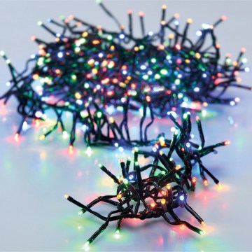 Guirnalda LED exterior navideña 768xLED/230V/8 funciones 8,5 m IP44 multicolor