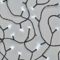 Guirnalda LED navideña de exterior 80xLED/13m IP44 blanco frío