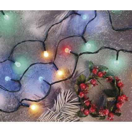 Guirnalda LED navideña para exterior 480xLED/53m IP44 multicolor