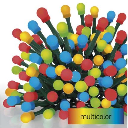Guirnalda LED navideña para exterior 480xLED/53m IP44 multicolor