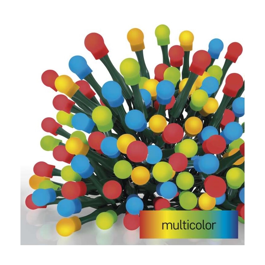 Guirnalda LED navideña para exterior 480xLED/53m IP44 multicolor