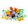 Guirnalda LED para exterior 80 LEDs/25 m IP44 multicolor