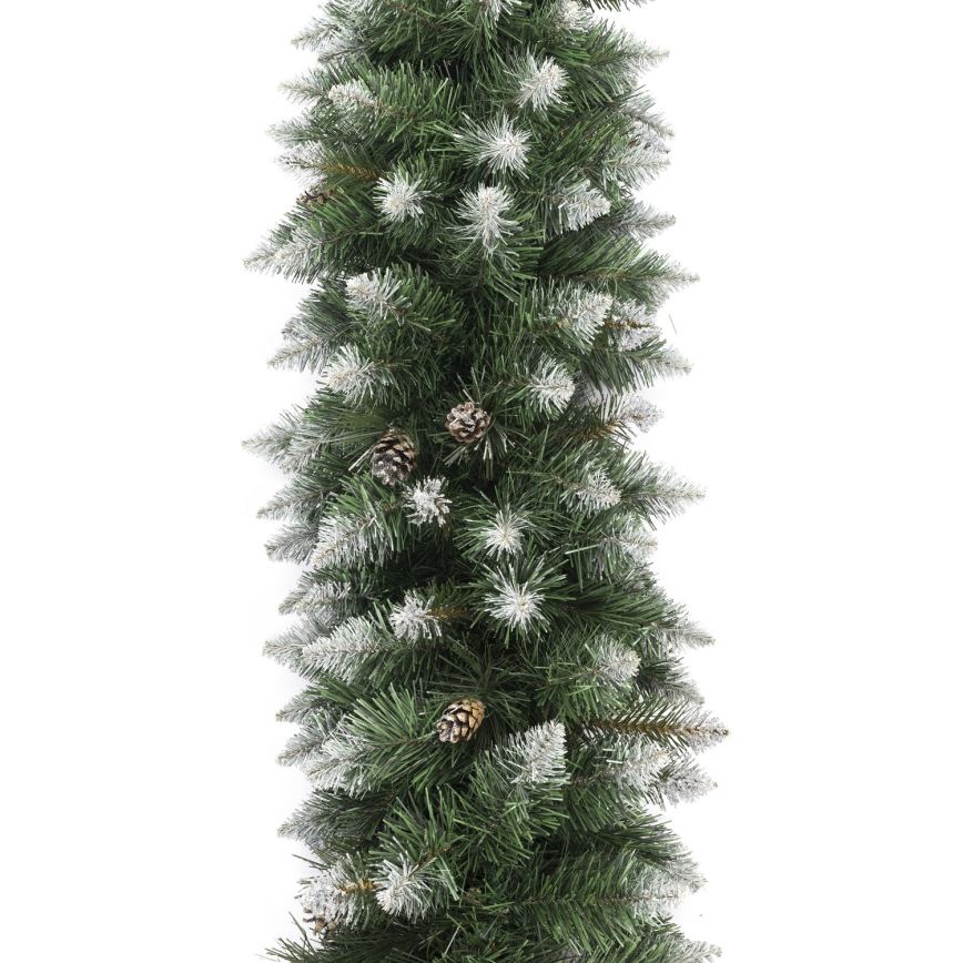Guirnalda navideña de 270 cm