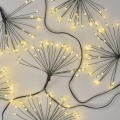 Guirnalda navideña LED 300xLED 5,2+3 m blanco cálido