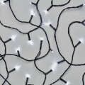 Guirnalda navideña LED para exterior 40xLED/3xAA 3,3m IP44 blanco frío