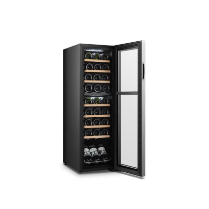 Guzzanti GZ 27DD - Vinoteca independiente de doble zona para 27 botellas