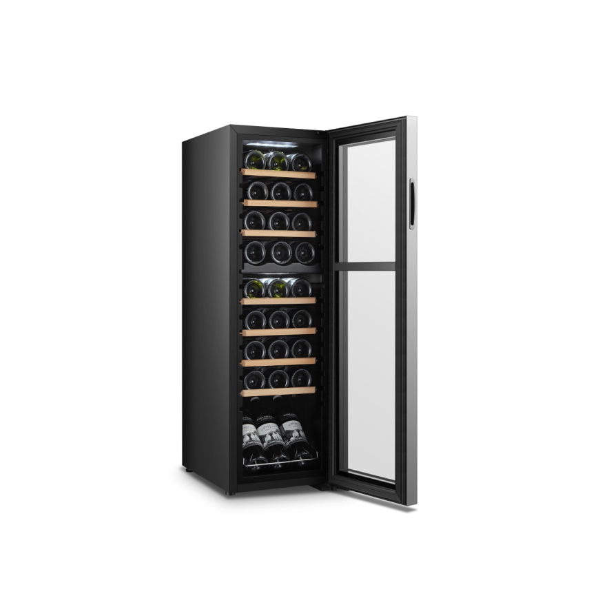 Guzzanti GZ 27DD - Vinoteca independiente de doble zona para 27 botellas