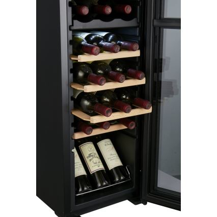 Guzzanti GZ 27DD - Vinoteca independiente de doble zona para 27 botellas