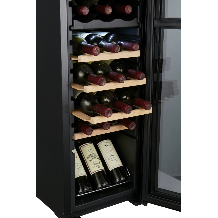 Guzzanti GZ 27DD - Vinoteca independiente de doble zona para 27 botellas