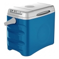 Guzzanti GZ 30BW - Nevera portátil para automóvil, 29 l, 65 W/12 V/230 V, azul