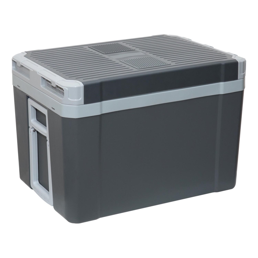 Guzzanti GZ 48GR - Nevera portátil para automóvil 48 l 58W/12V/230V gris