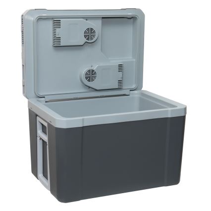 Guzzanti GZ 48GR - Nevera portátil para automóvil 48 l 58W/12V/230V gris
