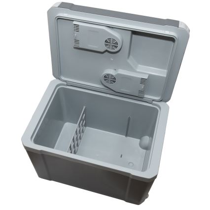 Guzzanti GZ 48GR - Nevera portátil para automóvil 48 l 58W/12V/230V gris