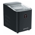 Guzzanti GZ120B - Fabricador de hielo 120W/230V negro