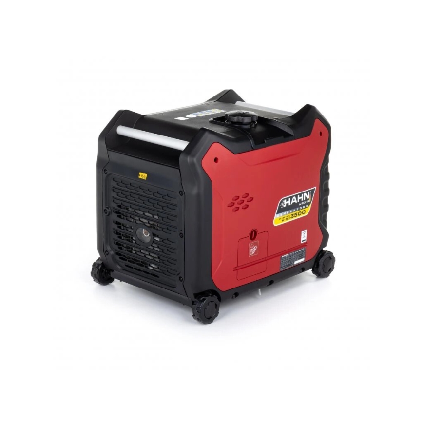 Hahn & Sohn 105412 - Generador eléctrico inversor de gasolina H IG 3000 3300W