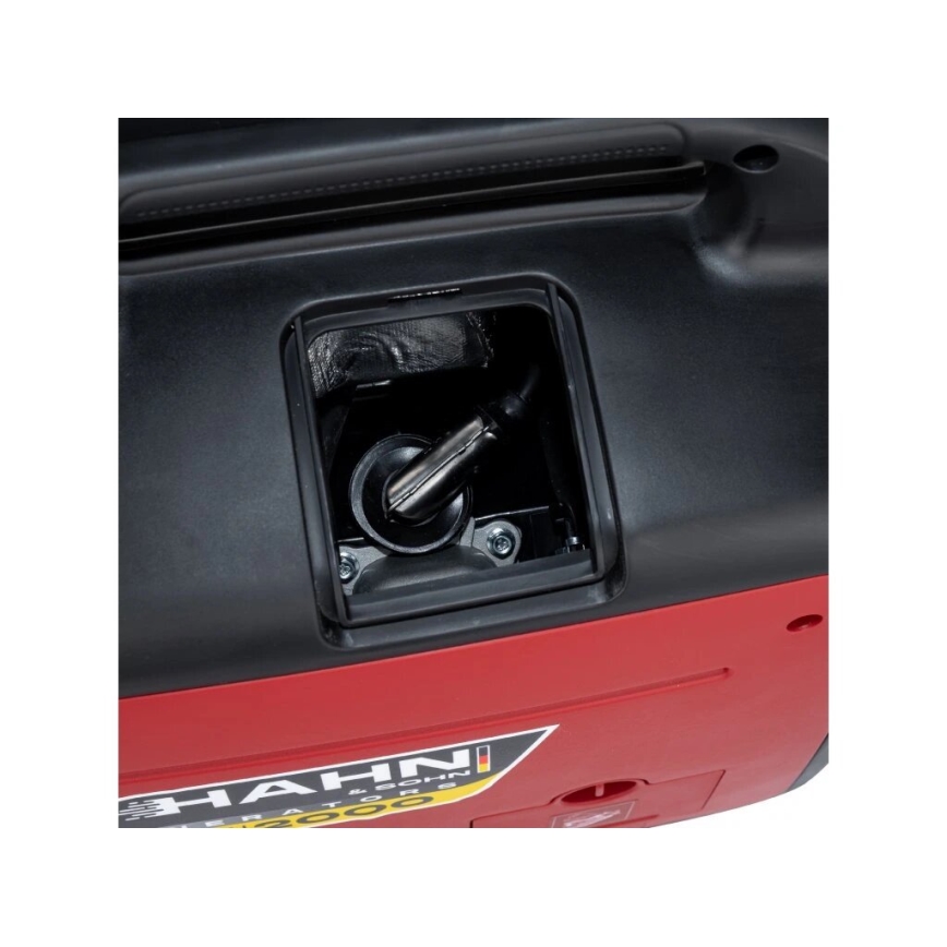 Hahn & Sohn 105412 - Generador eléctrico inversor de gasolina H IG 3000 3300W