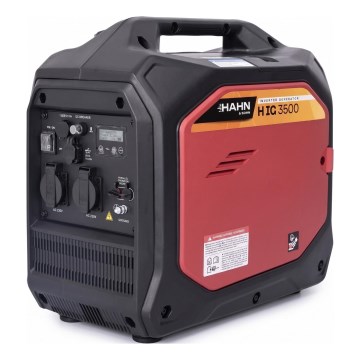 Hahn & Sohn 20059 - Generador de gasolina H IG 3500 3500 W