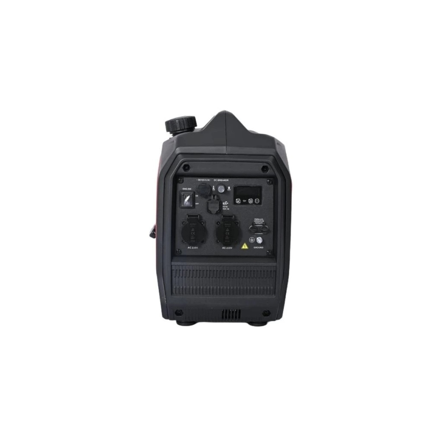 Hahn & Sohn 20059 - Generador de gasolina H IG 3500 3500 W