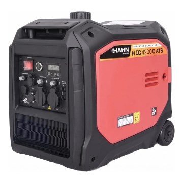 Hahn & Sohn 20062 - Generador a gasolina/GLP H IG 4200 G ATS 4200/3800W