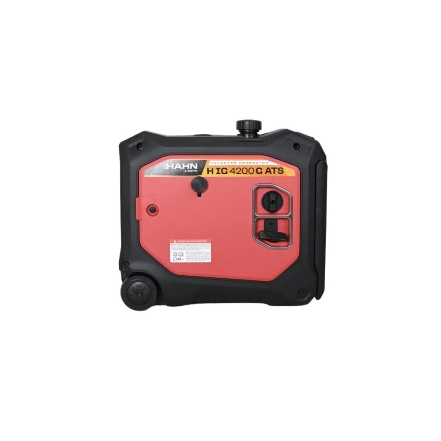 Hahn & Sohn 20062 - Generador a gasolina/GLP H IG 4200 G ATS 4200/3800W